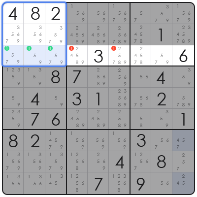 sudoku binary
